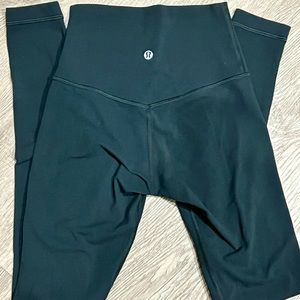 LULULEMON long workout pants. Slate Grey color. XS